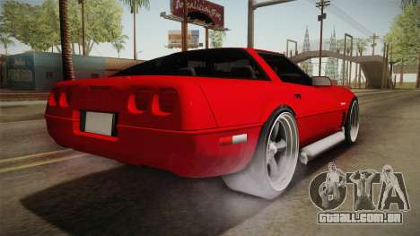 Chevrolet Corvette C4 1994 para GTA San Andreas