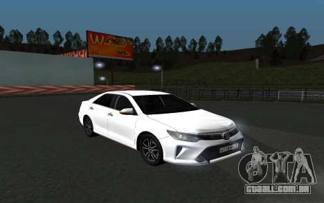 Toyota Camry para GTA San Andreas