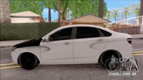 Lada Vesta para GTA San Andreas