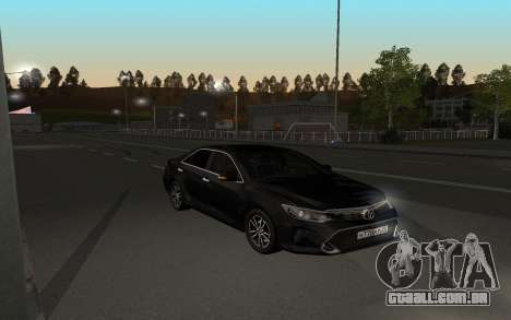 Toyota Camry para GTA San Andreas