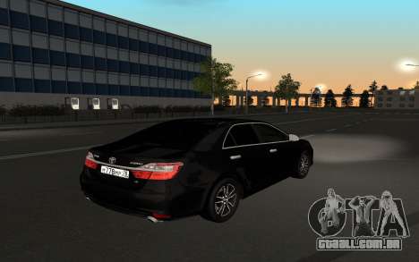 Toyota Camry para GTA San Andreas