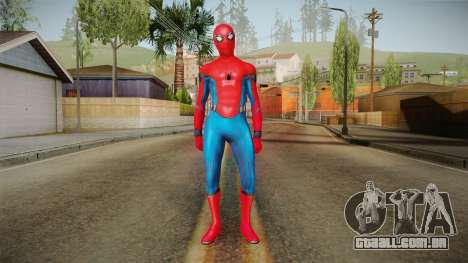 Spider-Man Homecoming - Spider-Man para GTA San Andreas