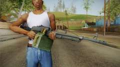 Battlefield 4 - PKP Light Machine Gun para GTA San Andreas