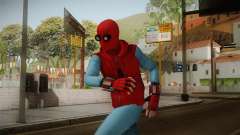 Spiderman Homecoming Skin v2 para GTA San Andreas
