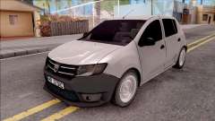 Dacia Sandero 2013 para GTA San Andreas