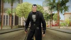 Marvel Heroes - Punisher Overcoat para GTA San Andreas