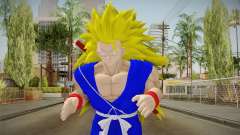 Goku Original DB Gi Blue v5 para GTA San Andreas