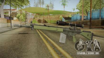 CS-GO - SG1 Sniper Rifle para GTA San Andreas