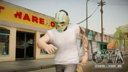 DLC Smuggler Male Skin para GTA San Andreas