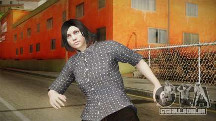 GTA Online: SmugglerRun Female Skin para GTA San Andreas