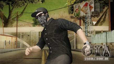GTA 5 Online Smuggler DLC Skin 1 para GTA San Andreas