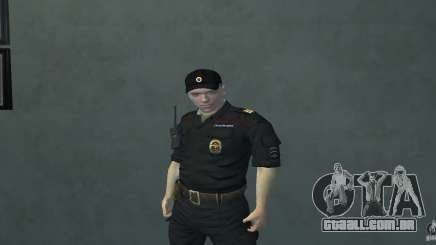 Pak oficiais da Federação russa para GTA San Andreas