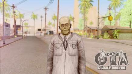 Zombie cientista do S. T. A. L. K. E. R. para GTA San Andreas