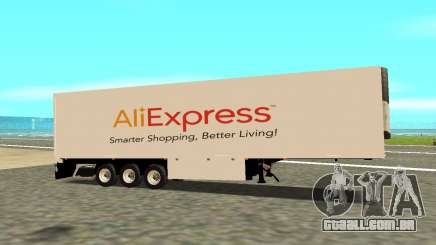 Trailer Aliexpress para GTA San Andreas