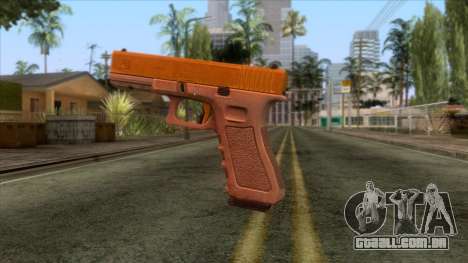 Glock 17 v2 para GTA San Andreas