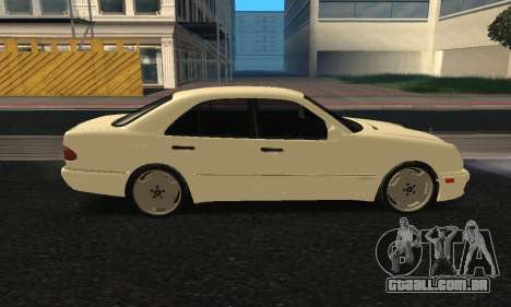 Mercedes-Benz E420 Armenian para GTA San Andreas