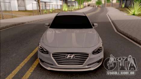 Hyundai Azera 2018 para GTA San Andreas