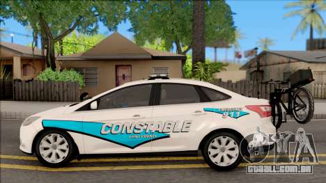 Ford Focus 2013 Flint County Constable Office para GTA San Andreas