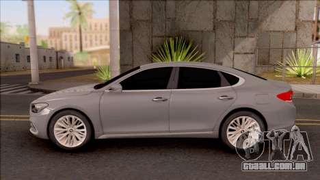 Hyundai Azera 2018 para GTA San Andreas