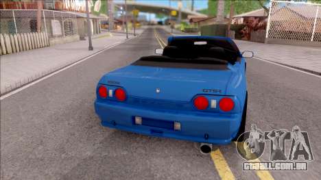 Nissan Skyline R32 Cabrio para GTA San Andreas