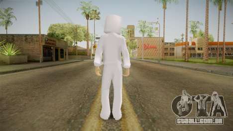Marshmello Skin para GTA San Andreas