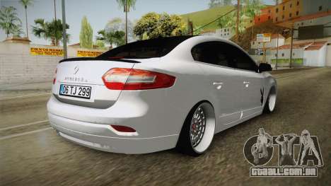 Renault Fluence PlayBoy para GTA San Andreas