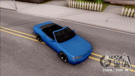 Nissan Skyline R32 Cabrio para GTA San Andreas