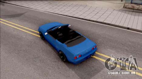 Nissan Skyline R32 Cabrio para GTA San Andreas