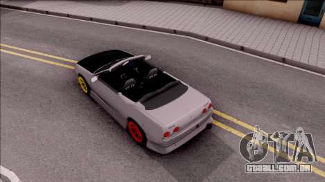 Nissan Skyline R32 Cabrio Drift Monster Energy para GTA San Andreas
