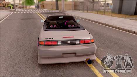 Nissan 200SX Cabrio Drift Monster Energy v2 para GTA San Andreas