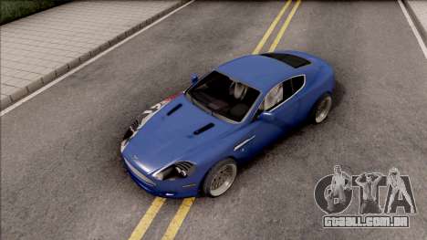 Aston Martin DB9 Drift Style - Drift Handling para GTA San Andreas