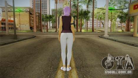 Ayane Moniji Dressed para GTA San Andreas