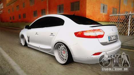 Renault Fluence PlayBoy para GTA San Andreas