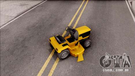 GTA V Jacksheepe Lawn Mower para GTA San Andreas