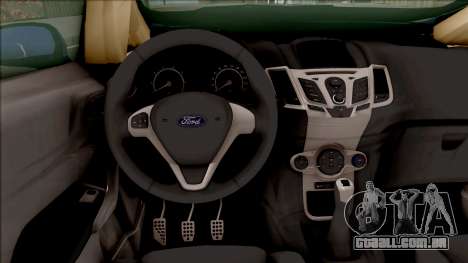 Ford Fiesta ST High Poly para GTA San Andreas