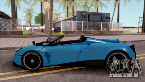 Pagani Huayra Roadster para GTA San Andreas