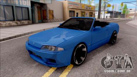 Nissan Skyline R32 Cabrio para GTA San Andreas