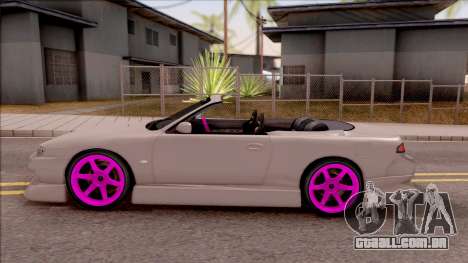 Nissan 200SX Cabrio Drift Monster Energy v2 para GTA San Andreas