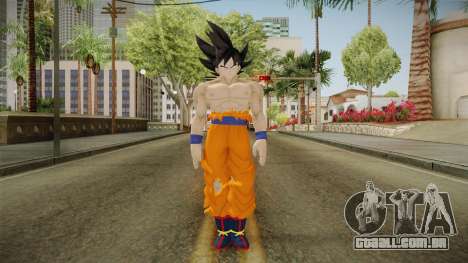 DBXV2 Goku Limit Breaker Skin para GTA San Andreas