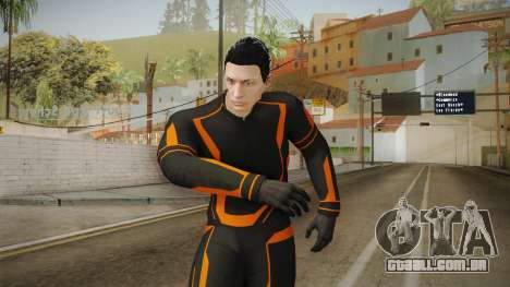 GTA Online - Deadline DLC Skin 2 para GTA San Andreas
