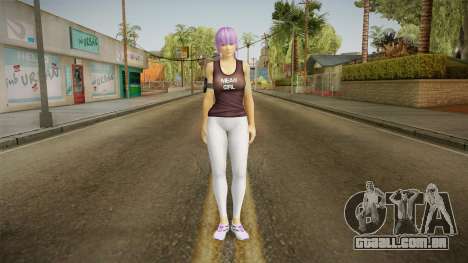 Ayane Moniji Dressed para GTA San Andreas