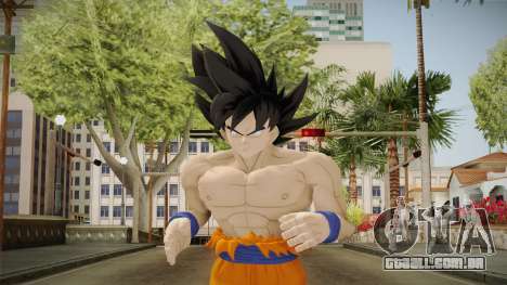 DBXV2 Goku Limit Breaker Skin para GTA San Andreas