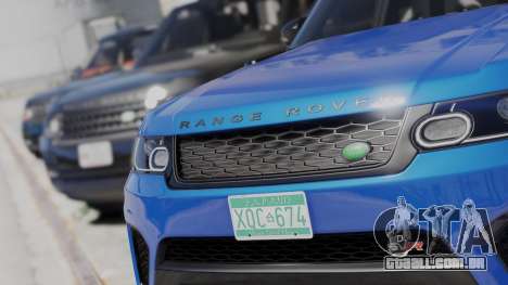 2014 Range Rover Sport SVR 5.0 V8
