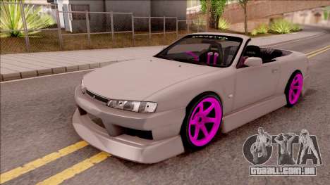 Nissan 200SX Cabrio Drift Monster Energy v2 para GTA San Andreas