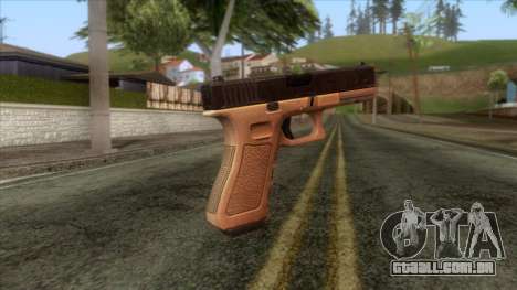 Glock 17 v1 para GTA San Andreas