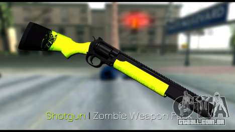 Zombie Weapon Pack para GTA San Andreas