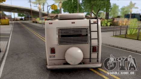 Journey Post Apocalyptic Beta para GTA San Andreas