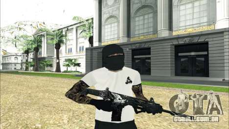 From Hell Weapon Pack para GTA San Andreas