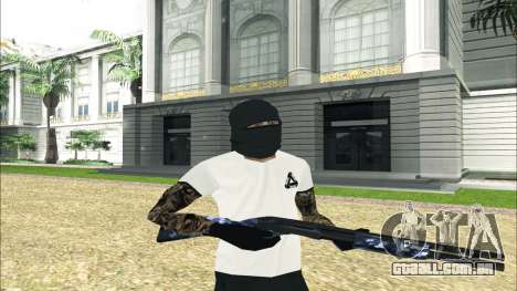 Night Operations Weapon Pack para GTA San Andreas