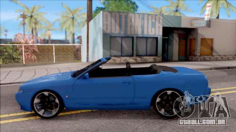 Nissan Skyline R32 Cabrio para GTA San Andreas